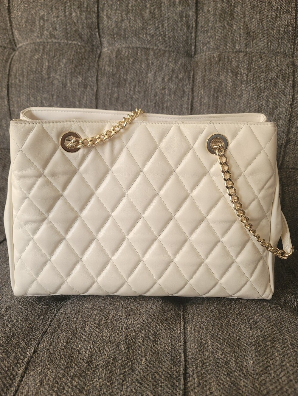Kate Spade Carey Quilted Leather Tote - Picture 3 of 16